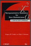 Nonparametric Statistics for Non Statisticians A Step by Step Approach, Gregory W. Corder and Dale Ale I. Foreman